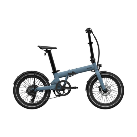 Vélo électrique pliable UTO / Eovolt Afternoon V3 Bleu Océan 2025