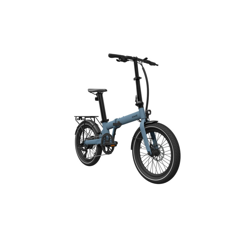 Vélo électrique pliable UTO / Eovolt Afternoon V3 Bleu Océan 2025