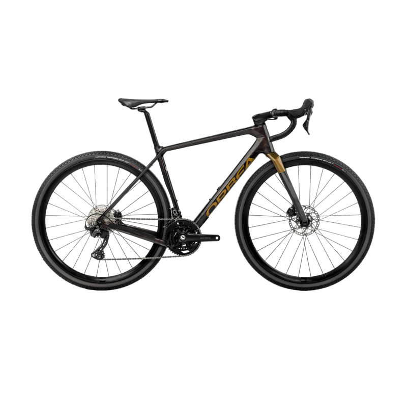Vélo Gravel Orbea Terra M30 Team Cosmic Carbon View - Metallic 2025