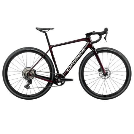 Vélo Gravel Orbea Terra M30 Team 1X Wine Red Carbon View 2025