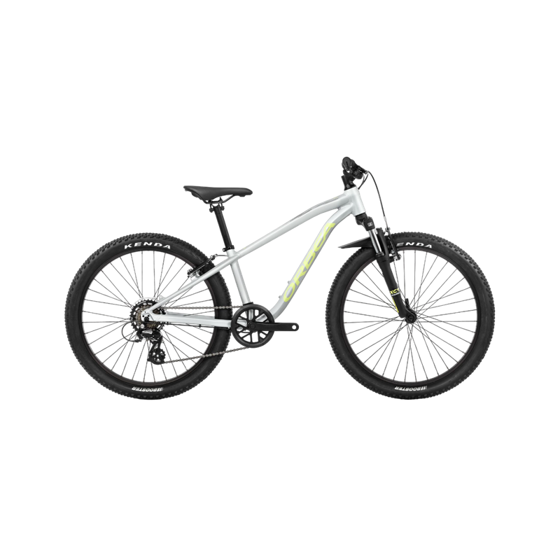 Vélo enfant Orbea MX 24 XC Halo Silver - Spicy Lime 2025