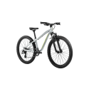 Vélo enfant Orbea MX 24 XC Halo Silver - Spicy Lime 2025