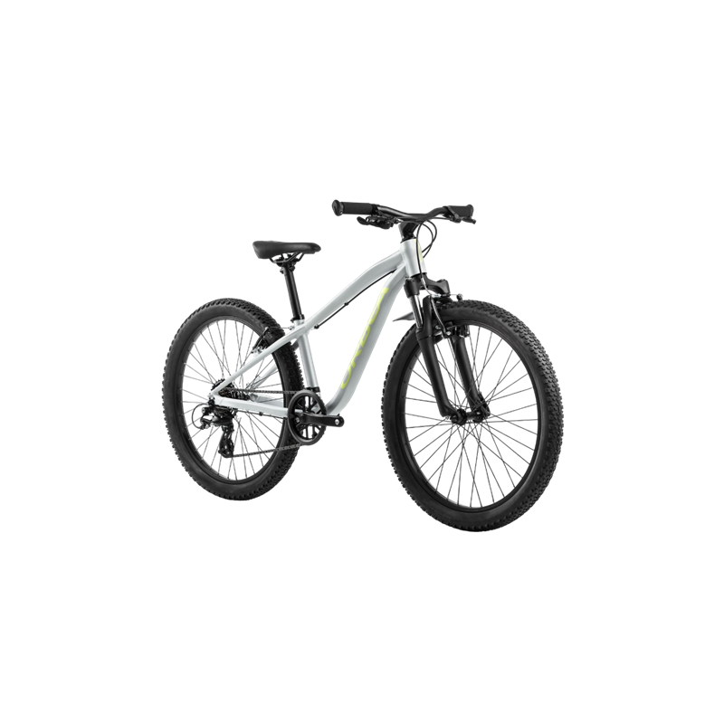 Vélo enfant Orbea MX 24 XC Halo Silver - Spicy Lime 2025