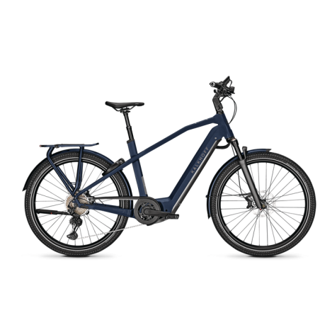 Vélo électrique Kalkhoff Endeavour 7.B Advance + Sydney Blue Matt 2022