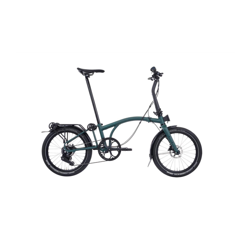 Vélo pliable Brompton G Line Roller Frame Forest Green 2025