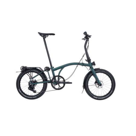 Vélo pliable Brompton G Line Roller Frame Forest Green 2025
