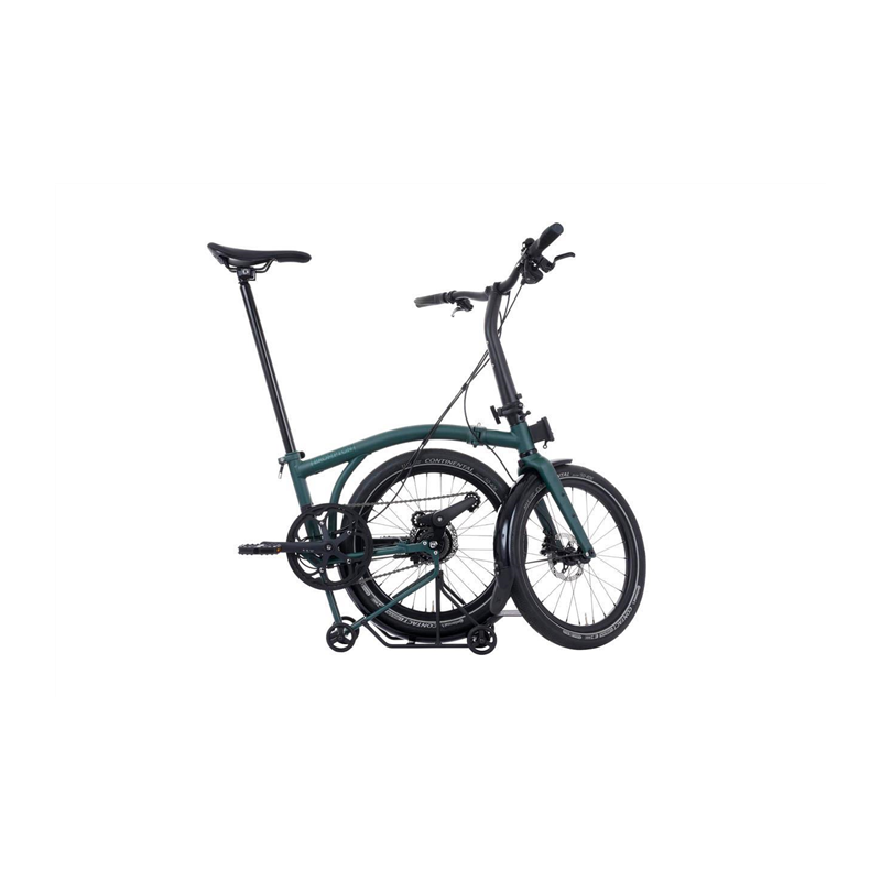 Vélo pliable Brompton G Line Roller Frame Forest Green 2025