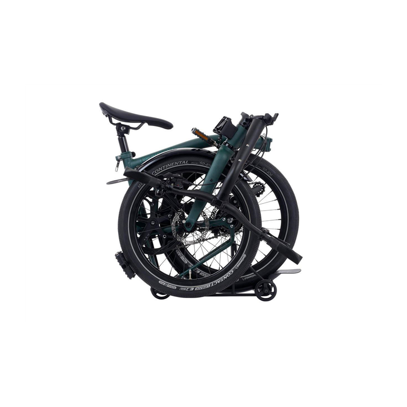 Vélo pliable Brompton G Line Roller Frame Forest Green 2025
