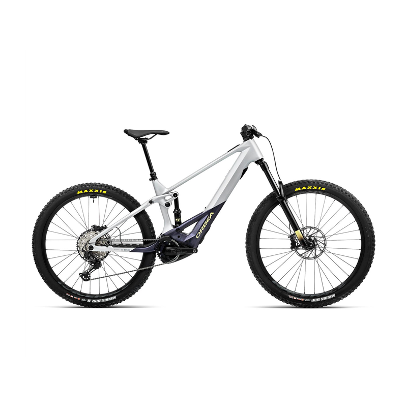 VTT électrique Orbea Wild M20 Halo Silver - Tanzanite Carbon 2024