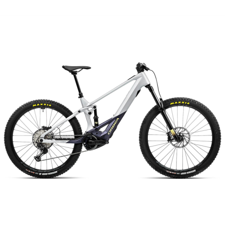 VTT électrique Orbea Wild M20 Halo Silver - Tanzanite Carbon 2024