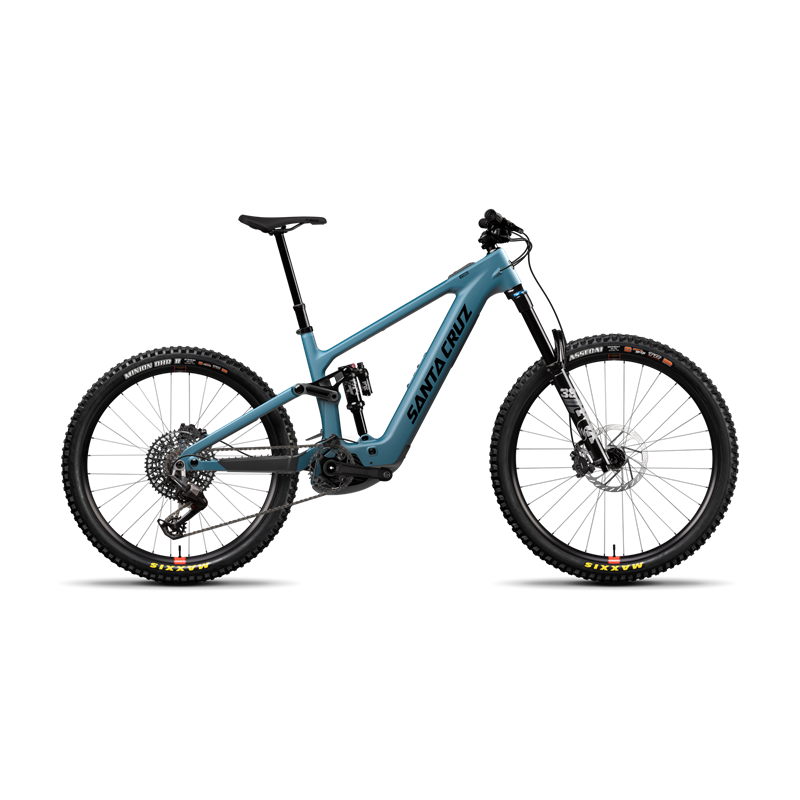 VTT électrique Santa Cruz Bullit 4 MX (90) Matte Teal Sparkle 2026