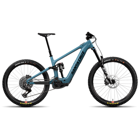 VTT électrique Santa Cruz Bullit 4 MX (90) Matte Teal Sparkle 2026