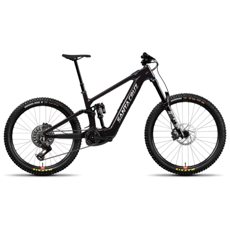 VTT électrique Santa Cruz Bullit 4 MX (90) Gloss Black 2026