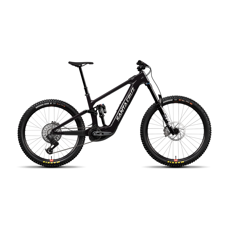 VTT électrique Santa Cruz Bullit 4 MX (GX AXS) Gloss Black 2026