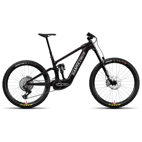 VTT électrique Santa Cruz Bullit 4 MX (GX AXS) Gloss Black 2026