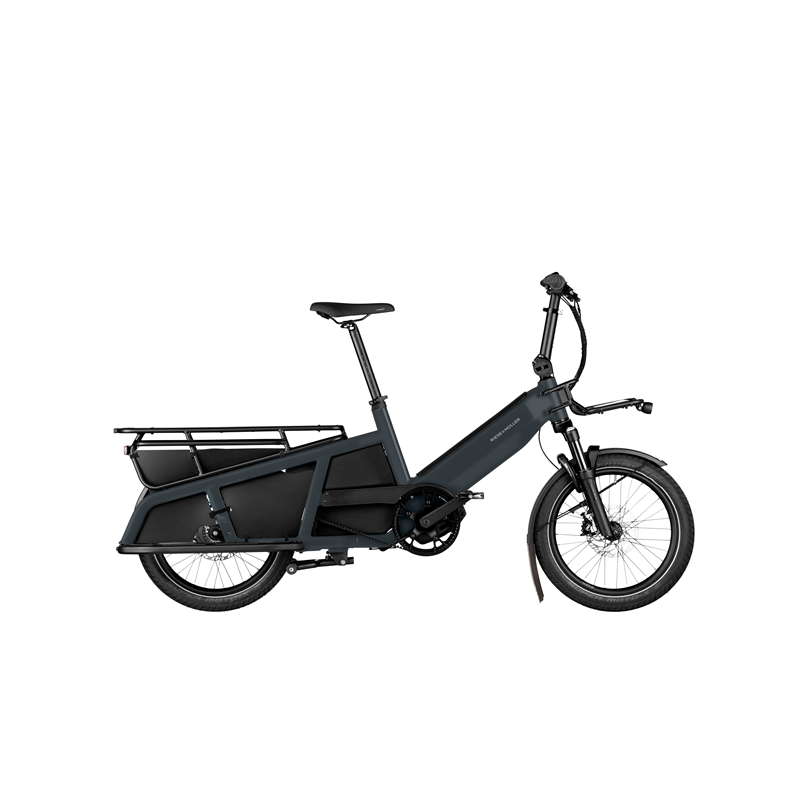 Vélo électrique longtail Riese & Muller Multitinker Vario (SG.625.SB) Easy Entry Utility Grey/Black 2025