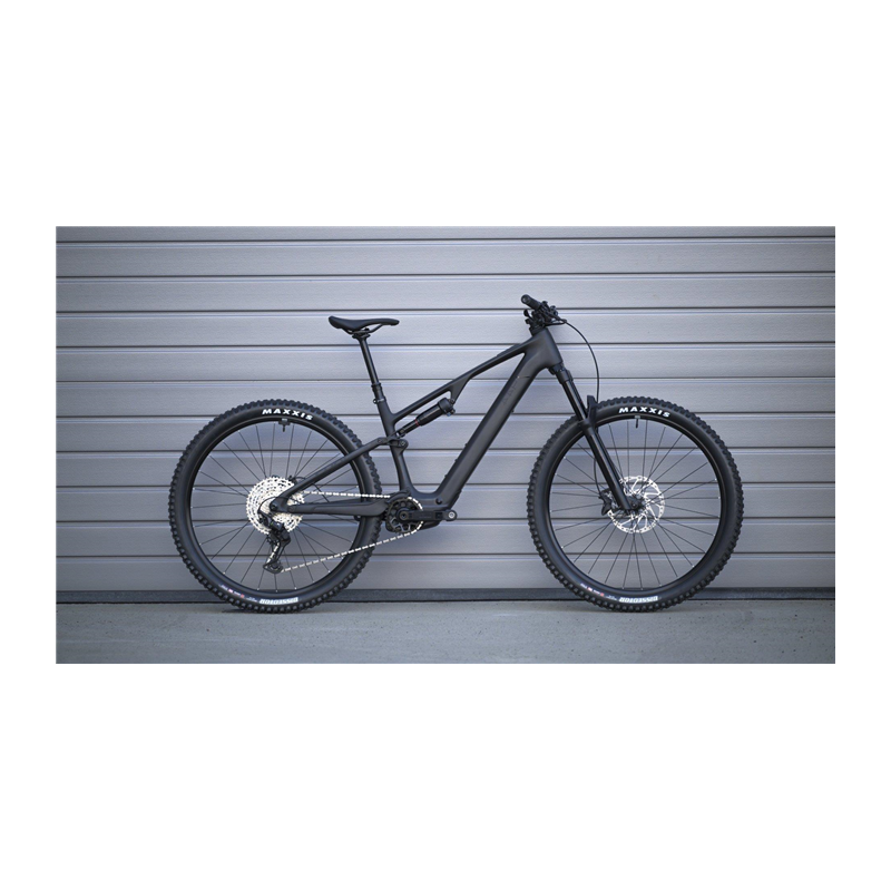 VTT électrique Cube AMS Hybrid One44 C:68X Race 400X Blackline 2025