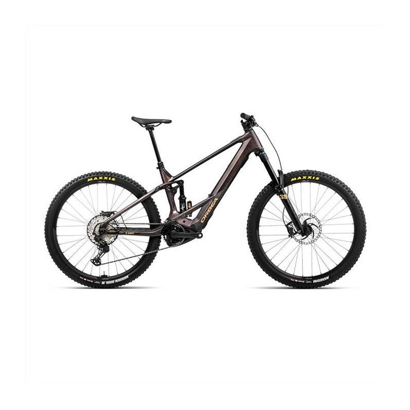 VTT électrique Orbea WILD M10 Cosmic Carbon View 2024