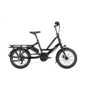 Vélo électrique longtail Tern Quick Haul P5I Trapèze Black/Nimbus 2024
