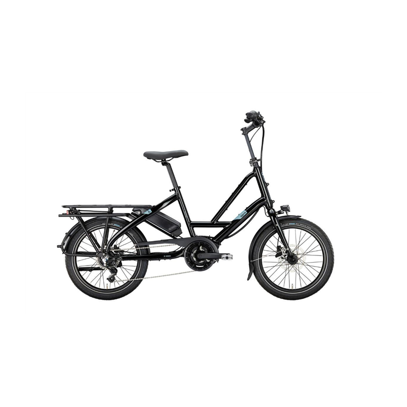 Vélo électrique longtail Tern Quick Haul P5I Trapèze Black/Nimbus 2024