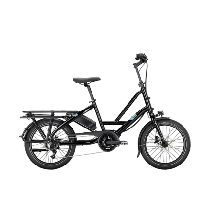 Vélo électrique longtail Tern Quick Haul P5I Trapèze Black/Nimbus 2024