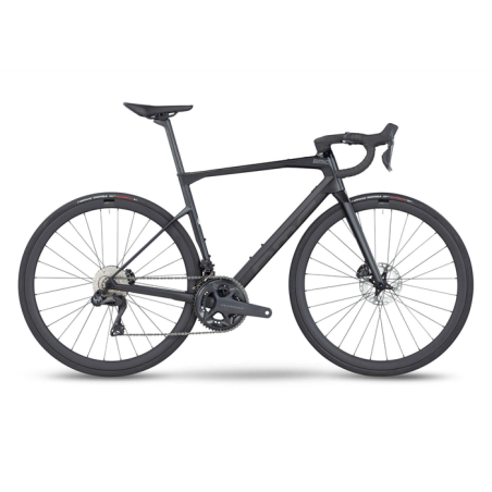 Vélo de route Bmc Roadmachine 01 Five Carbon & Metallic Grey 2023