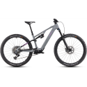 VTT électrique Cube AMS Hybrid One44 C:68X TM 400X swampgrey´n´purplereflex 2025