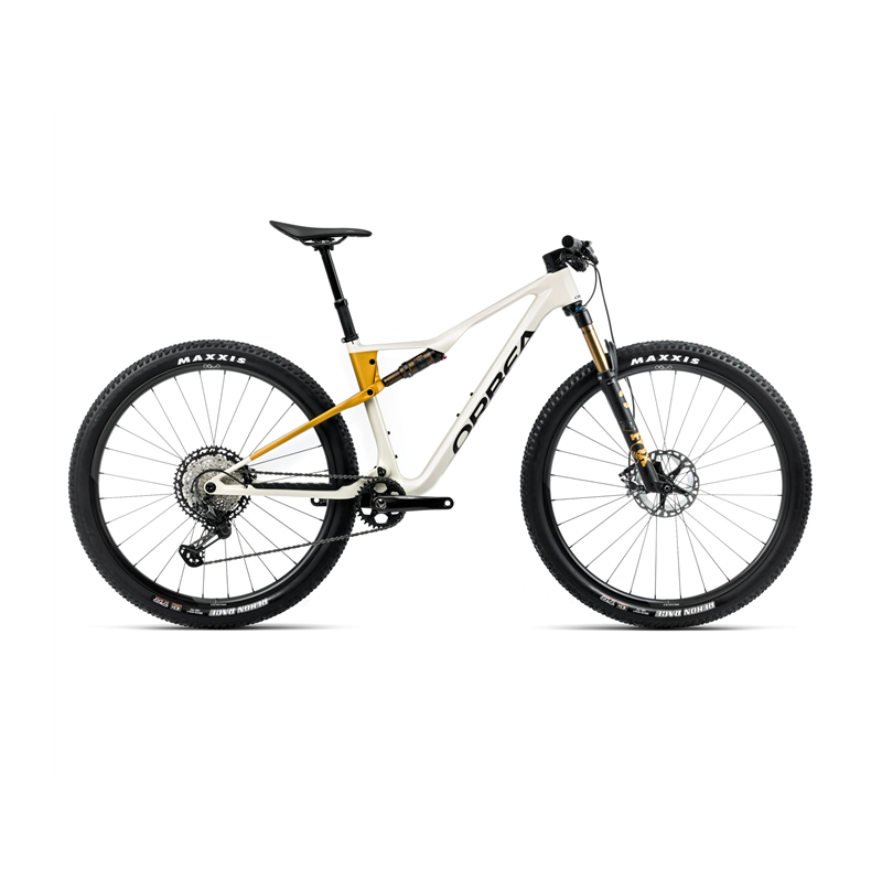 VTT Orbea OIZ M10 XTR Ivory White - Bumblebee Yellow 2025
