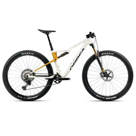 VTT Orbea OIZ M10 XTR Ivory White - Bumblebee Yellow 2025