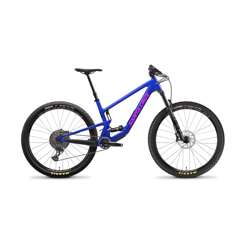 VTT Santa Cruz Tallboy 5 C S Gloss Ultra Blue 2024