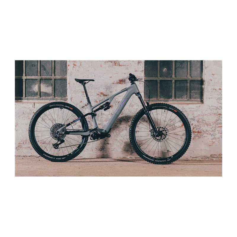 VTT électrique Cube AMS Hybrid One44 C:68X TM 400X swampgrey´n´purplereflex 2025