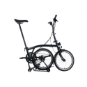 Vélo pliable Brompton C Line Explore 12V Mid Black Matt 2025