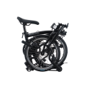 Vélo pliable Brompton C Line Explore 12V Mid Black Matt 2025