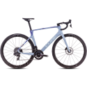 Vélo de route Cube Agree C:62 SLX pigeonblue´n´art 2025