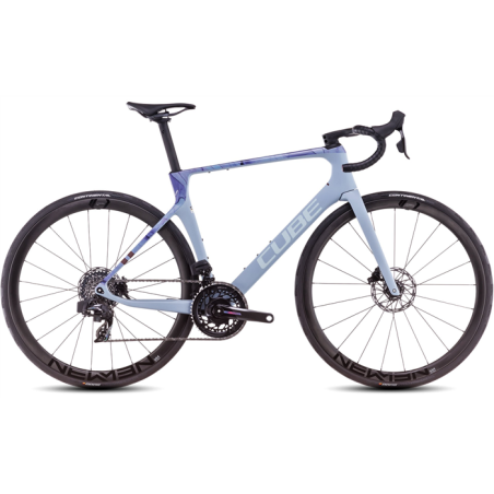 Vélo de route Cube Agree C:62 SLX pigeonblue´n´art 2025