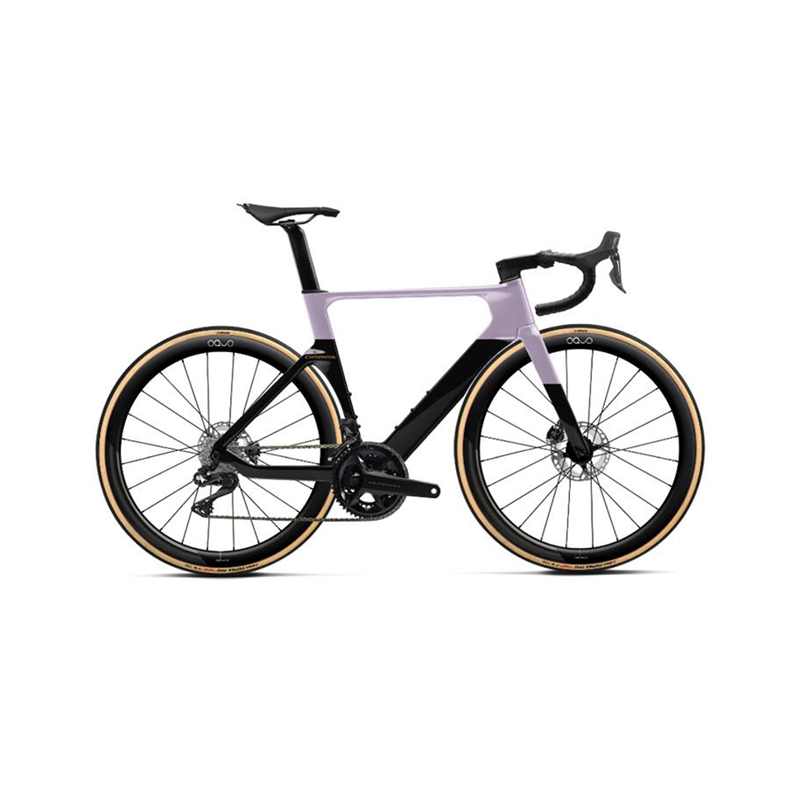 Vélo de route Orbea ORCA AERO M20iLTD MyO Black - Digital Lavender 2024