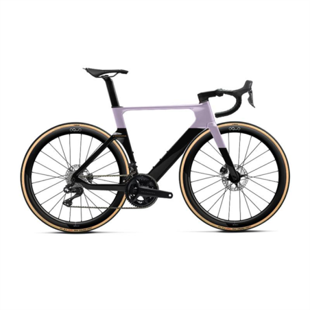 Orbea ORCA AERO M20iLTD Racefiets MyO Black - Digital Lavender 2024