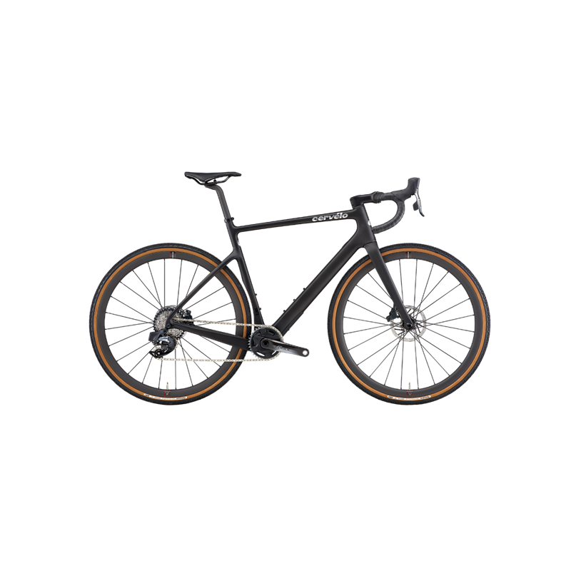 Vélo Gravel Cervelo Aspero-5 Force XPLR eTap AXS 1 Five Black 2022