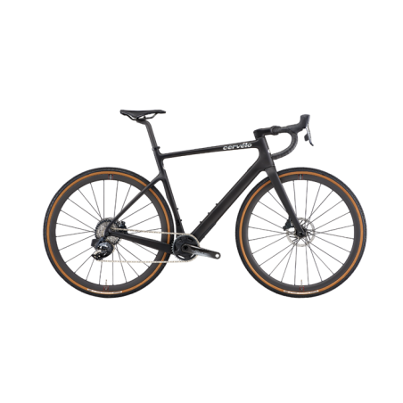 Vélo Gravel Cervelo Aspero-5 Force XPLR eTap AXS 1 Five Black 2022
