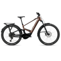 Vélo électrique Orbea Muga 30 Metallic Rust - Diamond Black 2026
