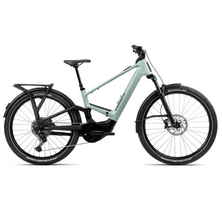 Vélo électrique Orbea Muga 30 Blue Stone - Diamond Black 2026