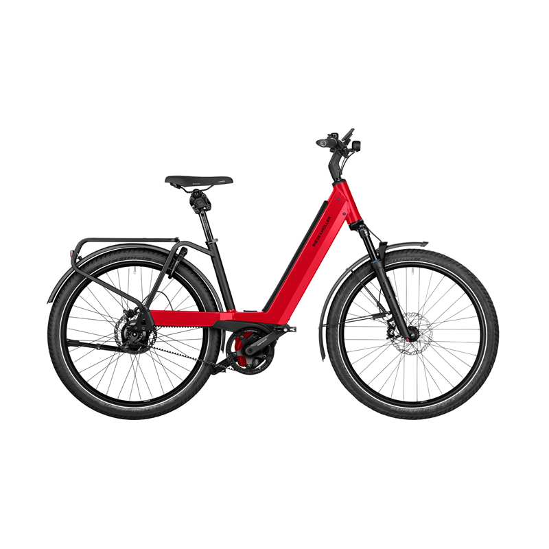 Vélo électrique Riese & Muller Nevo GT Vario 625 + RX Chip Easy Entry Dynamic Red Metallic 2024