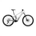 VTT électrique Orbea Wild ST H30 Halo Silver Gloss 2025