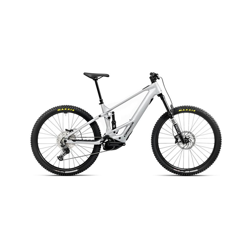 VTT électrique Orbea Wild ST H30 Halo Silver Gloss 2025