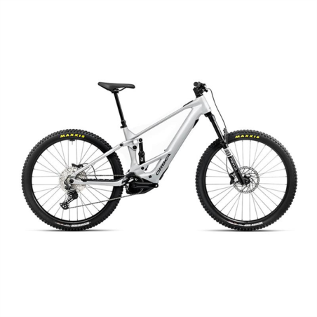 VTT électrique Orbea Wild ST H30 Halo Silver Gloss 2025