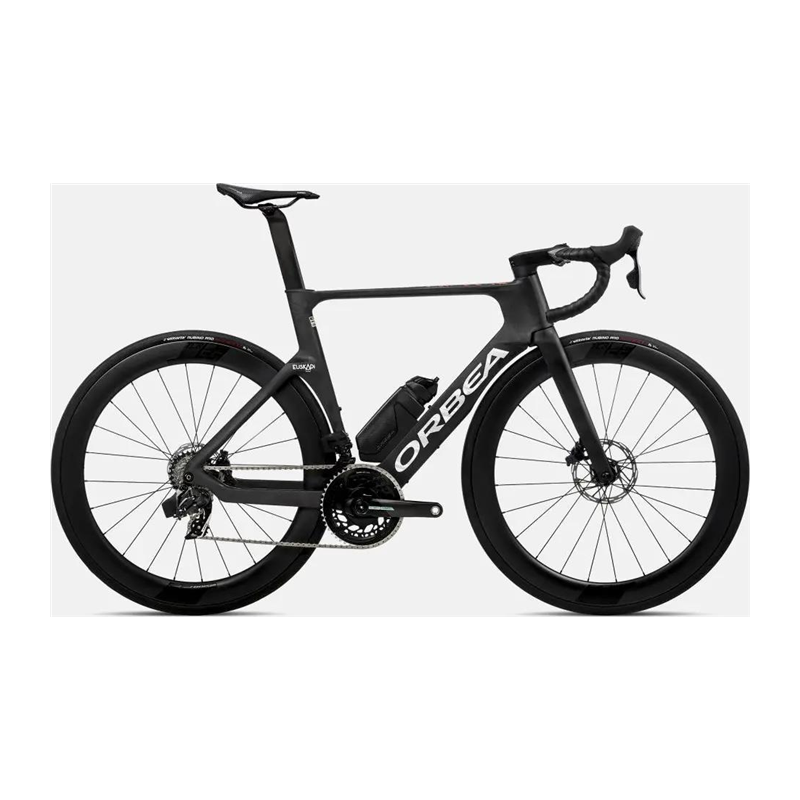 Vélo de route Orbea Orca Aero M21e LTD Raw Aluminum 2025