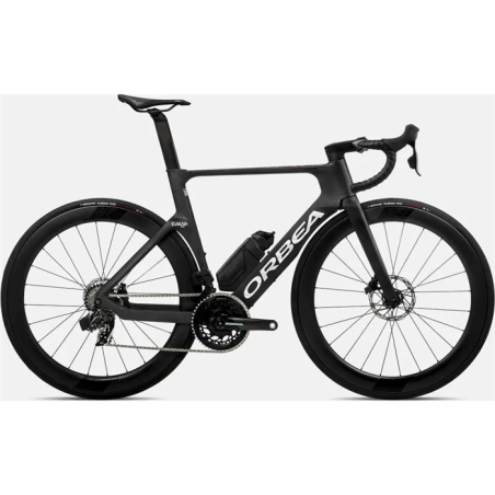 Vélo de route Orbea Orca Aero M21e LTD Raw Aluminum 2025