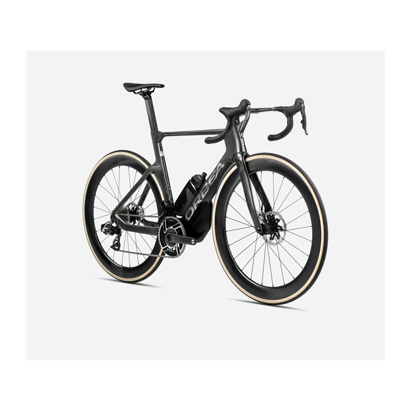 Vélo de route Orbea Orca Aero M21e LTD Raw Aluminum 2025