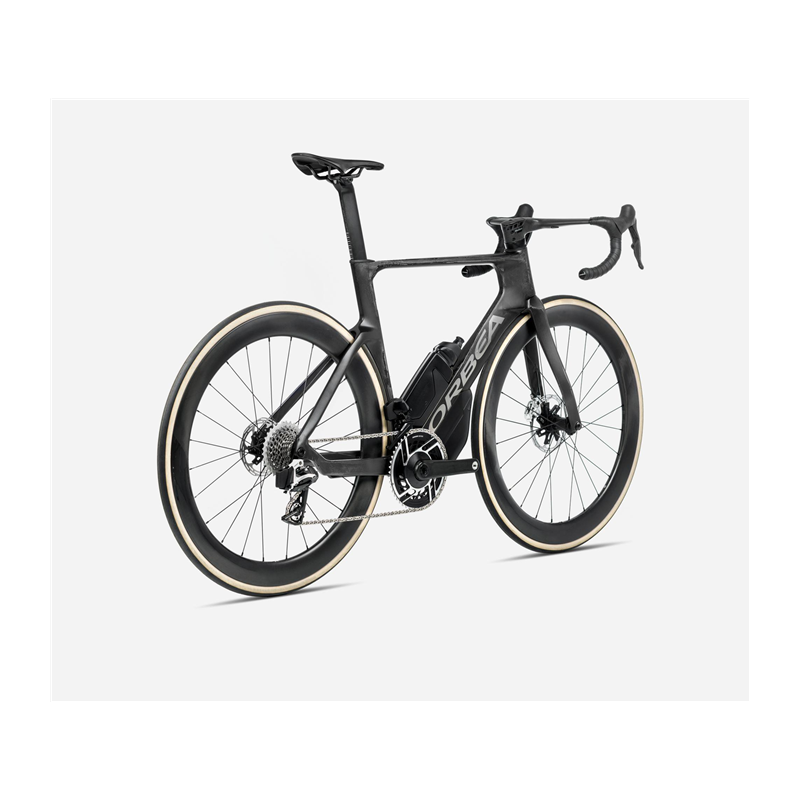 Vélo de route Orbea Orca Aero M21e LTD Raw Aluminum 2025