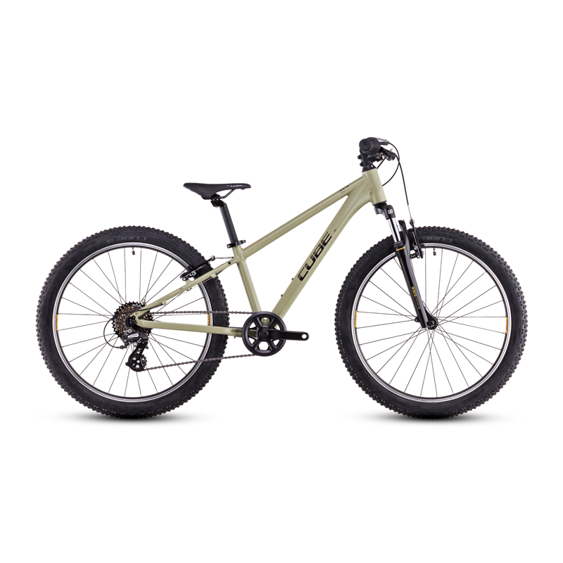 Vélo enfant Cube Acid 240 lightolive´n´orange 2025